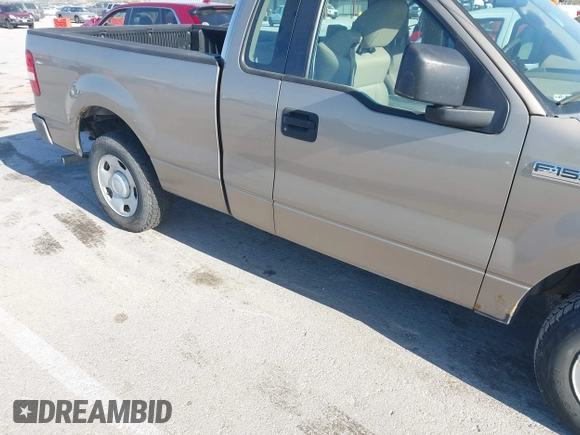 2006 Ford F-150 XL with VIN 1FTRF12266NA38421, listed as a IAAI auction lot 42056774 with 191,951 mi miles and . Bid and sale history available at DreamBid. Image 6.