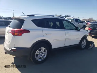 2015 Toyota RAV4 LE with VIN 2T3BFREV6FW234535, listed as a Copart auction lot 46802275 with 119,270 mi miles and Salvage Title. Bid and sale history available at carsss.com. Image 3.
