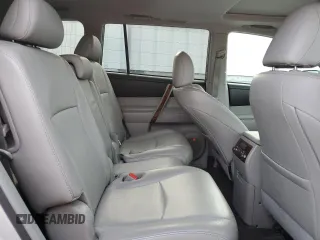 2012 Toyota Highlander Limited with VIN 5TDDK3EH5CS163532, listed as a Copart auction lot 50511525 with 137,489 mi miles and Salvage Title. Bid and sale history available at carsss.com. Image 11.