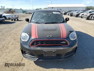 2019 MINI Countryman John Cooper Works with VIN WMZYV9C58K3F03103, listed as a Copart auction lot 72190344 with 23,680 mi miles and Salvage Title. Bid and sale history available at carsss.com. Image 5.