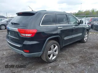 2012 Jeep Grand Cherokee Overland with VIN 1C4RJECT3CC281835, listed as a IAAI auction lot 41994148 with 145,741 mi miles. Bid and sale history available at carsss.com. Image 4.