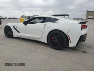 2014 Chevrolet Corvette Z51 3LT with VIN 1G1YL2D70E5124821, listed as a Copart auction lot 53803515 with 79,893 mi miles and Clean title. Bid and sale history available at DreamBid. Image 2.