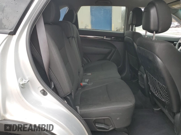 2015 Kia Sorento LX with VIN 5XYKT3A6XFG601732, listed as a Copart auction lot 49853875 with 108,466 mi miles and Salvage Title. Bid and sale history available at DreamBid. Image 11.