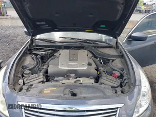 2012 Infiniti G25 Sedan x with VIN JN1DV6AR7CM730491, listed as a IAAI auction lot 42157655 with Not Provided miles. Bid and sale history available at carsss.com. Image 10.