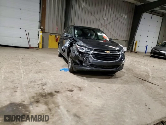 2020 Chevrolet Equinox LT with VIN 2GNAXUEV4L6193557, listed as a Copart auction lot 47398585 with 83,889 mi miles and Salvage Title. Bid and sale history available at DreamBid. Image 12.