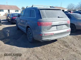 2019 Audi Q7 Premium Plus with VIN WA1LHAF71KD019114, listed as a IAAI auction lot 41708178 with Not provided miles and . Bid and sale history available at DreamBid. Image 3.