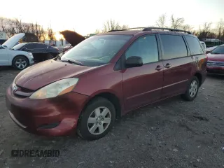 2006 Toyota Sienna CE с VIN 5TDZA23C86S471955, выставлен на аукционе Copart как лот 84844014 с пробегом 223 635 миль миль и Списание • Salvage title. История ставок и продаж доступна на DreamBid. Изображение 1.