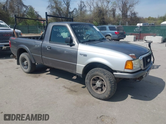 2005 Ford Ranger XL with VIN 1FTYR10U55PA37030, listed as a IAAI auction lot 42055725 with 131,321 mi miles and . Bid and sale history available at DreamBid. Image 1.