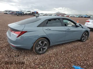 2023 Hyundai Elantra SEL with VIN KMHLS4AG6PU418488, listed as a Copart auction lot 48909984 with 10,249 mi miles and Salvage Title. Bid and sale history available at DreamBid. Image 3.