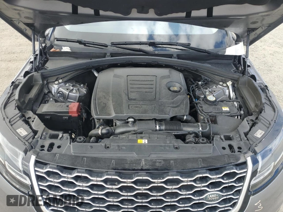 2020 Land Rover Range Rover Velar S z VIN SALYB2EX2LA242097, wystawiony jako Copart lot #53985615 z przebiegiem 45 714 mil mil oraz Szkody całkowita. Historia ofert i sprzedaży dostępna na DreamBid. Obrazek 12.