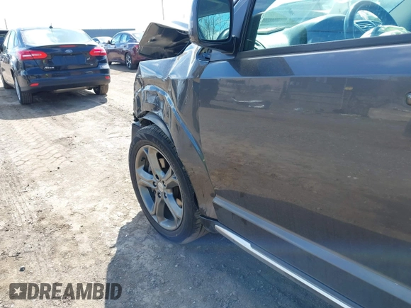 2017 Dodge Journey Crossroad Plus с VIN 3C4PDCGG9HT553915, выставлен на аукционе IAAI как лот 42047421 с пробегом 81 276 миль миль и . История ставок и продаж доступна на DreamBid. Изображение 21.