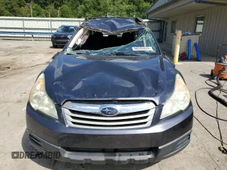 2011 Subaru Outback 2.5i with VIN 4S4BRBAC4B3446152, listed as a Copart auction lot 68285824 with 204,943 mi miles and Salvage Title. Bid and sale history available at carsss.com. Image 5.