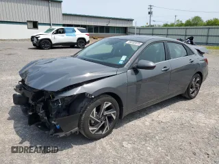 2024 Hyundai Elantra SEL z VIN KMHLS4DG4RU811145, wystawiony jako Copart lot #59232875 z przebiegiem 7 341 mil mil oraz Szkoda całkowita • Salvage title. Historia ofert i sprzedaży dostępna na DreamBid. Obrazek 1.