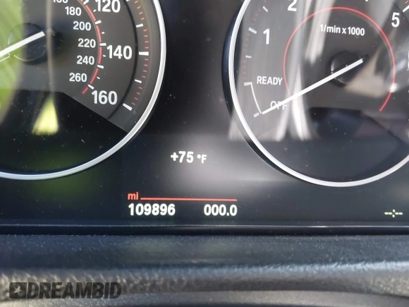 2018 BMW 3 Series 330i with VIN WBA8B9G58JNV00184, listed as a IAAI auction lot 42136004 with 109,896 mi miles. Bid and sale history available at carsss.com. Image 14.