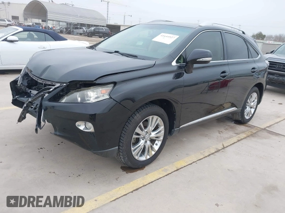 2013 Lexus RX 350 with VIN JTJZK1BA0D2006787, listed as a IAAI auction lot 41644927 with 124,808 mi miles and . Bid and sale history available at DreamBid. Image 17.