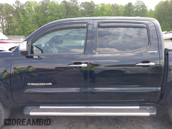 2016 Toyota Tacoma Limited with VIN 3TMEZ5CN4GM024275, listed as a IAAI auction lot 42093920 with 79,208 mi miles and . Bid and sale history available at DreamBid. Image 14.
