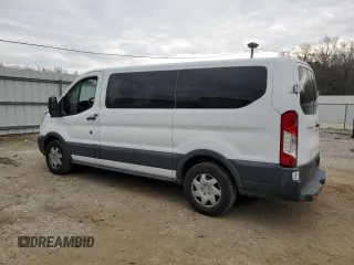 2015 Ford Transit XL with VIN 1FMZK1YM2FKA72647, listed as a Copart auction lot 47439215 with 148,105 mi miles and Salvage title. Bid and sale history available at DreamBid. Image 2.