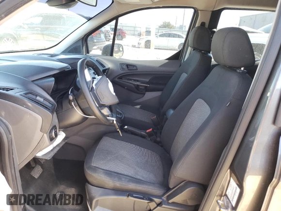 2021 Ford Transit Connect XL with VIN NM0GS9E29M1483542, listed as a Copart auction lot 44517225 with 81,500 mi miles and Salvage title. Bid and sale history available at DreamBid. Image 7.