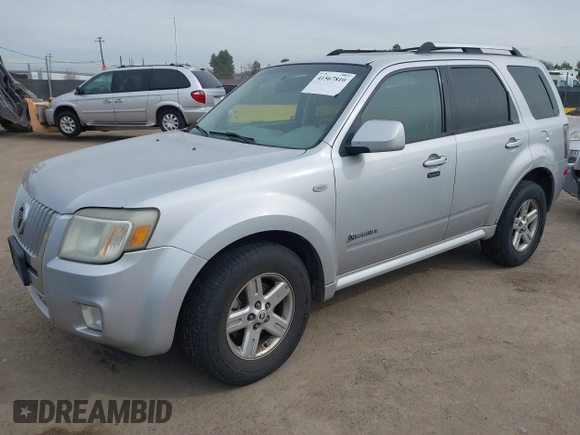 2008 Mercury Mariner with VIN 4M2CU39H58KJ39854, listed as a IAAI auction lot 41567810 with 267,329 mi miles and . Bid and sale history available at DreamBid. Image 2.