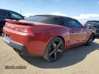 2015 Chevrolet Camaro LT with VIN 2G1FF3D3XF9237830, listed as a Copart auction lot 71110334 with 83,058 mi miles and Salvage Title. Bid and sale history available at carsss.com. Image 3.
