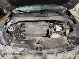 2022 Jeep Compass Altitude with VIN 3C4NJDBB3NT216606, listed as a Copart auction lot 47080645 with 44,825 mi miles and Salvage Title. Bid and sale history available at carsss.com. Image 12.