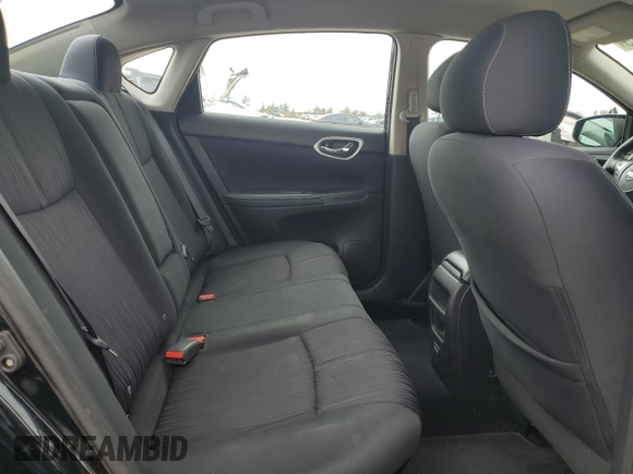 2018 Nissan Sentra SV with VIN 3N1AB7AP4JL639203, listed as a Copart auction lot 47248575 with 133,748 mi miles and Salvage Title. Bid and sale history available at carsss.com. Image 10.