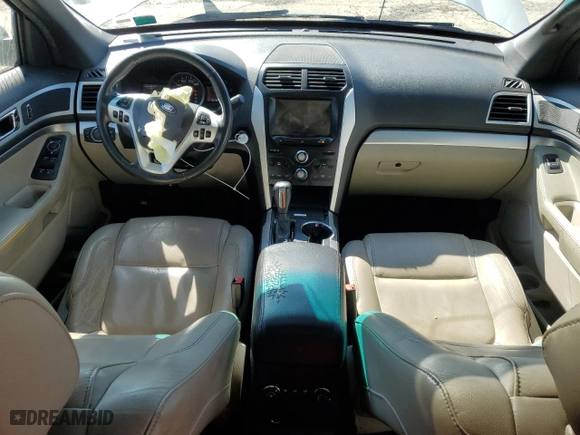 2015 Ford Explorer XLT with VIN 1FM5K8D89FGC06511, listed as a Copart auction lot 47846655 with 188,474 mi miles and Clean Title. Bid and sale history available at carsss.com. Image 8.