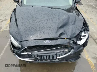 2020 Ford Fusion SE with VIN 3FA6P0HD9LR231017, listed as a Copart auction lot 55156965 with 56,161 mi miles and Salvage title. Bid and sale history available at DreamBid. Image 11.