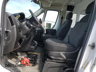 2021 Ram ProMaster Cargo with VIN 3C6LRVVG7ME559443, listed as a Copart auction lot 47386865 with Not Provided miles and Salvage Title. Bid and sale history available at DreamBid. Image 7.