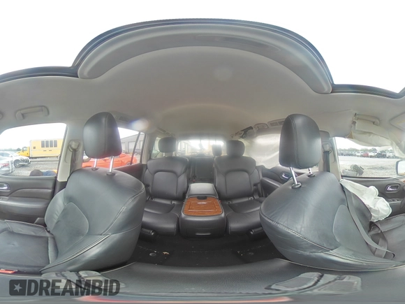 2019 Infiniti QX80 Luxe z VIN JN8AZ2NE4K9233361, wystawiony jako Copart lot #55152495 z przebiegiem 100 382 mil mil oraz Szkoda całkowita • Salvage title. Historia ofert i sprzedaży dostępna na DreamBid. Obrazek 15.