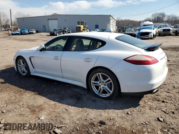 2012 Porsche Panamera with VIN WP0AA2A70CL015111, listed as a Copart auction lot 45416745 with 111,279 mi miles and Salvage title. Bid and sale history available at DreamBid. Image 2.