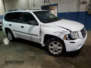 2008 GMC Envoy SLE1 with VIN 1GKDS13S782157544, listed as a Copart auction lot 82296844 with 162,238 mi miles and Clean Title. Bid and sale history available at DreamBid. Image 4.