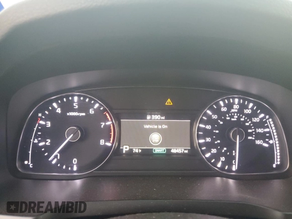 2020 Kia Cadenza Technology with VIN KNALC4J10L5233237, listed as a Copart auction lot 44504265 with 48,457 mi miles and Salvage Title. Bid and sale history available at carsss.com. Image 9.