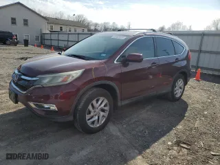2016 Honda CR-V EX-L with VIN 2HKRM3H71GH524365, listed as a Copart auction lot 49583335 with 85,804 mi miles and Salvage Title. Bid and sale history available at carsss.com. Image 1.