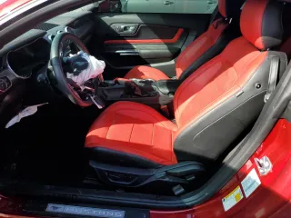 2021 Ford Mustang EcoBoost with VIN 1FA6P8TH8M5150250, listed as a Copart auction lot 38805533 with 23,804 mi miles. Bid and sale history available at carsss.com. Image 7.