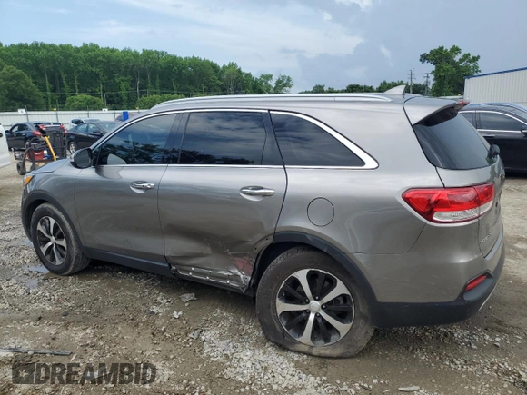 2017 Kia Sorento EX with VIN 5XYPH4A12HG291225, listed as a Copart auction lot 56944805 with 103,702 mi miles and Salvage title. Bid and sale history available at DreamBid. Image 2.