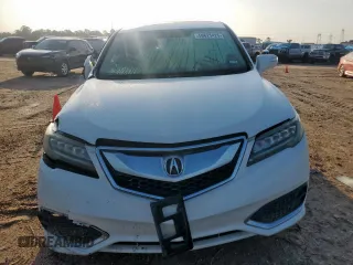 2016 Acura RDX Technology с VIN 5J8TB3H56GL018733, выставлен на аукционе Copart как лот 59625425 с пробегом 80 941 миль миль и Списание • Salvage title. История ставок и продаж доступна на DreamBid. Изображение 5.