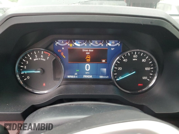 2024 Ford Expedition Max Limited with VIN 1FMJK1K87REA68234, listed as a Copart auction lot 57248505 with 18,750 mi miles and Clean title. Bid and sale history available at DreamBid. Image 9.