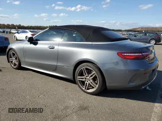 2018 Mercedes-Benz E-Class E 400 with VIN WDD1K6FB2JF026341, listed as a Copart auction lot 75890254 with 46,719 mi miles and Salvage Title. Bid and sale history available at carsss.com. Image 2.