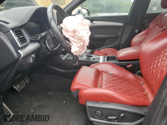 2018 Audi SQ5 Prestige with VIN WA1C4AFY4J2157101, listed as a Copart auction lot 63996054 with 44,524 mi miles and Salvage Title. Bid and sale history available at DreamBid. Image 7.