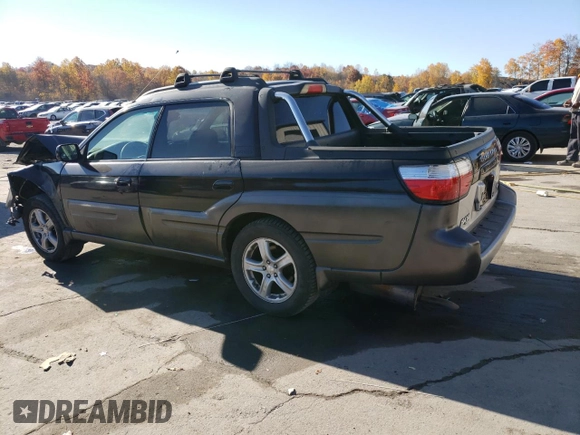 2003 Subaru Baja с VIN 4S4BT61C437107796, выставлен на аукционе Copart как лот 76507444 с пробегом 130 969 миль миль и Списание • Salvage title. История ставок и продаж доступна на DreamBid. Изображение 2.