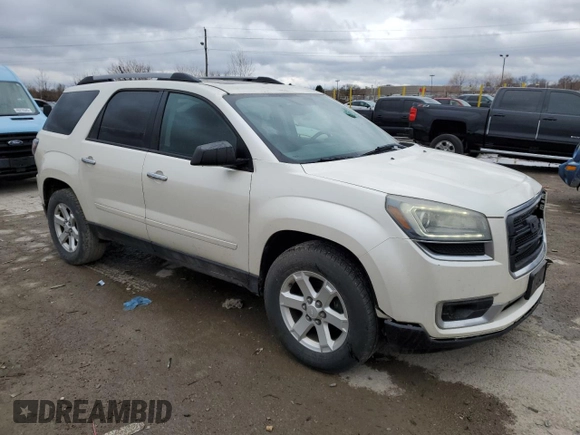 2014 GMC Acadia SLE with VIN 1GKKRPKD3EJ325576, listed as a Copart auction lot 49779295 with 246,378 mi miles and Salvage Title. Bid and sale history available at carsss.com. Image 4.