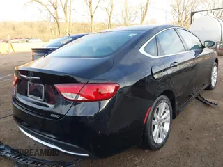 2015 Chrysler 200 Limited with VIN 1C3CCCABXFN738703, listed as a IAAI auction lot 41774214 with 222,547 mi miles. Bid and sale history available at carsss.com. Image 4.