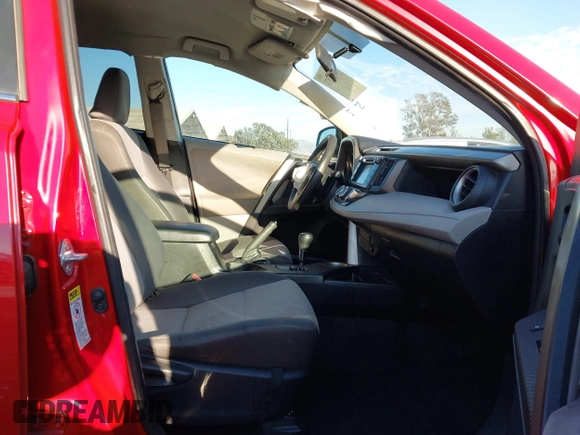 2013 Toyota RAV4 LE with VIN 2T3ZFREV1DW025585, listed as a IAAI auction lot 41631972 with 256,405 mi miles. Bid and sale history available at carsss.com. Image 5.