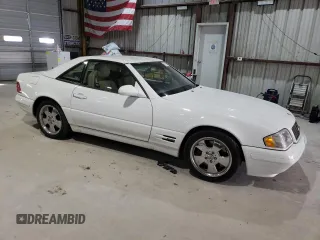 1999 Mercedes-Benz SL-Class with VIN WDBFA68F8XF187836, listed as a Copart auction lot 49725675 with 156,969 mi miles and Clean Title. Bid and sale history available at carsss.com. Image 4.