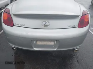 2005 Lexus SC 430 with VIN JTHFN48Y750068203, listed as a IAAI auction lot 42270237 with 178,539 mi miles and . Bid and sale history available at DreamBid. Image 6.