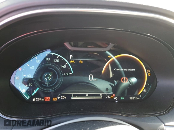 2022 Genesis GV70 Sport z VIN KMUMCDTC6NU062750, wystawiony jako Copart lot #42001595 z przebiegiem 19 215 mil mil oraz Szkoda całkowita • Salvage title. Historia ofert i sprzedaży dostępna na DreamBid. Obrazek 9.