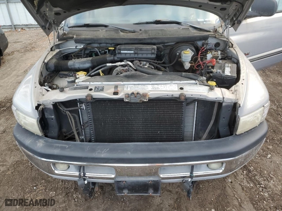 2000 Dodge Ram 1500 with VIN 3B7HF13Y6YM201905, listed as a Copart auction lot 79347524 with 86,305 mi miles and Clean Title. Bid and sale history available at carsss.com. Image 11.