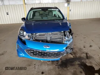 2021 Ford Escape SE Hybrid with VIN 1FMCU0BZ2MUB01645, listed as a Copart auction lot 49188385 with 61,530 mi miles and Salvage title. Bid and sale history available at DreamBid. Image 5.