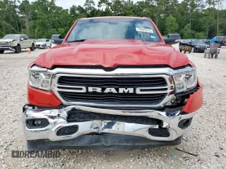 2019 Ram 1500 Big Horn с VIN 1C6SRFFT5KN879592, выставлен на аукционе Copart как лот 59029515 с пробегом 96 470 миль миль и Списание • Salvage title. История ставок и продаж доступна на DreamBid. Изображение 5.